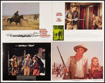 JOHN WAYNE LOBBY CARDS.