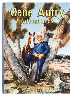 "GENE AUTRY ADVENTURES" ENGLISH HARDBOUND BOOK.