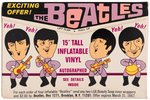 "LUX" UNOPENED SOAP BOX WITH OFFER FOR "INFLATABLE BEATLES."