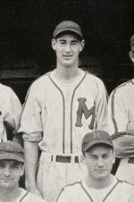 MINNEAPOLIS MILLERS 1938 PRE-ROOKIE TED WILLIAMS TEAM PHOTO PREMIUM.