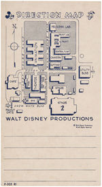 WALT DISNEY STUDIOS VISITOR PASS.