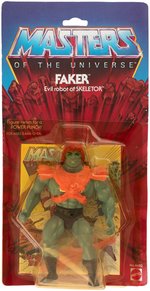 MASTERS OF THE UNIVERSE "FAKER" ON 12BK CARD.