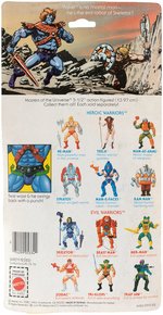 MASTERS OF THE UNIVERSE "FAKER" ON 12BK CARD.