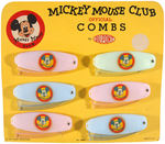 "MICKEY MOUSE CLUB" GROOMING PAIR.