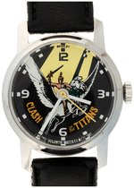 "CLASH OF THE TITANS" BRADLEY WRIST WATCH.