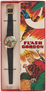 "FLASH GORDON" BOXED WATCH.