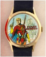 "FLASH GORDON" BOXED WATCH.