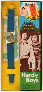 "HARDY BOYS" BOXED WATCH.