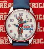 BUGS BUNNY "MARRIOTT'S GREAT AMERICA" BOXED WATCH.