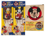 "MICKEY MOUSE CLUB" LOT.