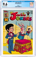 "JACKIE JOKERS" #1 MARCH 1973 CGC 9.6 NM+ (FILE COPY).