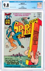 "SPIRIT" #2 MARCH 1967 CGC 9.8 NM/MINT (FILE COPY).