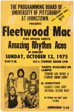 FLEETWOOD MAC 1975 CONCERT POSTER.