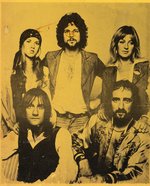 FLEETWOOD MAC 1975 CONCERT POSTER.