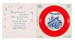"MICKEY MOUSE CLUB" MUSIC LOT & SCRAPBOOK.