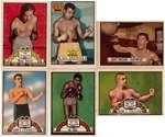 1951 TOPPS RINGSIDE BOXING CARDS COMPLETE SET.