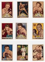 1951 TOPPS RINGSIDE BOXING CARDS COMPLETE SET.