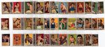 1951 TOPPS RINGSIDE BOXING CARDS COMPLETE SET.