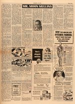 "MOON MULLINS & BRENDA STARR REPORTER - CHICAGO SUNDAY TRIBUNE - GRAPHIC SECTION" NEWSPAPER PAIR.