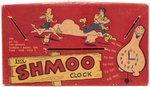 "SHMOO" BOXED CLOCK.