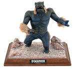 "EQUINOX CREATURE" BUILT-UP MODEL DISPLAY.