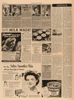 "SKEEZIX & SMILIN' JACK - CHICAGO SUNDAY TRIBUNE - GRAPHIC SECTION" 1944 NEWSPAPER PAIR.