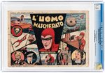 "L'UOMO MASCHERATO" #NN 1945 CGC 1.5 FAIR/GOOD (THE PHANTOM).