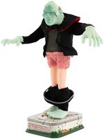 "BATTERY OPERATED FRANKENSTEIN MONSTER" BOXED TOY.