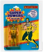 "SUPER POWERS COLLECTION - CYCLOTRON" SERIES 3 33 BACK AFA 80 Y-NM.