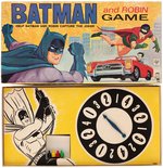 "BATMAN AND ROBIN GAME" IN UNUSED CONDITION.