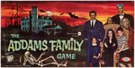 "THE ADDAMS FAMILY GAME" IN UNUSED CONDITION.