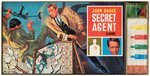 "JOHN DRAKE - SECRET AGENT GAME" IN UNUSED CONDITION.