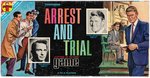 "ARREST AND TRIAL JUSTICE IN ACTION GAME" IN UNUSED CONDITION.