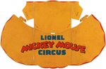 "LIONEL MICKEY MOUSE CIRCUS TRAIN" BOXED SET.