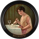 "PURITY ICE CREAM" SERVING TRAY.