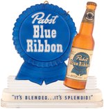 "PABST BLUE RIBBON" BEER COUNTER/WALL DISPLAY ADVERTISING DISPLAY.