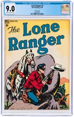 "THE LONE RANGER" #2 MARCH-APRIL 1948 CGC 9.0 VF/NM CROWLEY PEDIGREE.