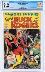 "FAMOUS FUNNIES" #209 DECEMBER 1953 CGC 9.2 NM- (BUCK ROGERS).