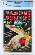 "FAMOUS FUNNIES" #212 JULY 1953 CGC 8.5 VF+ (BUCK ROGERS).