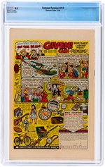 "FAMOUS FUNNIES" #212 JULY 1953 CGC 8.5 VF+ (BUCK ROGERS).