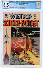 "WEIRD SCIENCE-FANTASY" #28 MARCH-APRIL 1955 CGC 8.5 VF+.