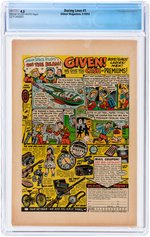 "DARING LOVE" #1 SEPTEMBER-OCTOBER 1953 CGC 4.5 VG+ (FIRST STEVE DITKO ART).