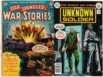 "STAR SPANGLED WAR STORIES" COMPLETE RUN (5 CGC GRADED).