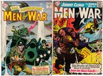 "ALL-AMERICAN MEN OF WAR" NEAR COMPLETE RUN (4 CGC GRADED).