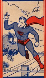 "FORCE" CEREAL BOX PANELS WITH SUPERMAN.