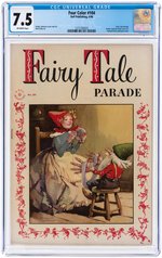 "FOUR COLOR" #104 APRIL 1946 CGC 7.5 VF- (FAIRY TALE PARADE).