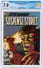 "STRANGE SUSPENSE STORIES" #22 NOVEMBER 1954 CGC 7.0 FINE/VF.