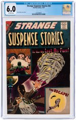 "STRANGE SUSPENSE STORIES" #34 NOVEMBER 1957 CGC 6.0 FINE.