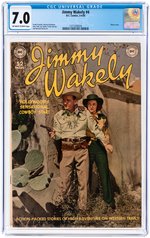 "JIMMY WAKELY" #4 MARCH-APRIL 1950 CGC 7.0 FINE/VF.