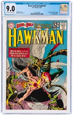 "BRAVE AND THE BOLD" #42 JUNE-JULY 1962 CGC 9.0 VF/NM (HAWKMAN).